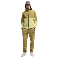 Hanorac pentru bărbați Puma Pumatech Elevated Slim Full Zip Rustic Olive, s.S imaginea #5 — magazin online Desire.md