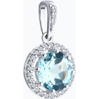 Подвеска SOLOVOV JEWELRY 94-330-02052-1 1,5g фото №2 — интернет-магазин Desire.md