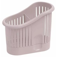 Suport organizare tacâmuri Curver Beige (176026)