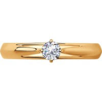 Кольцо SOLOVOV JEWELRY 93-110-01381-1 s.17 1,71g фото №3 — интернет-магазин Desire.md