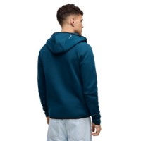 Hanorac pentru bărbați Puma Pumatech Slim Elevated Full-Zip Midnight Petrol, s.S imaginea #4 — magazin online Desire.md