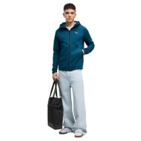 Hanorac pentru bărbați Puma Pumatech Slim Elevated Full-Zip Midnight Petrol, s.S imaginea #5 — magazin online Desire.md