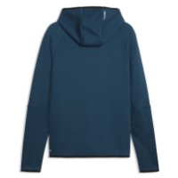 Hanorac pentru bărbați Puma Pumatech Slim Elevated Full-Zip Midnight Petrol, s.S imaginea #2 — magazin online Desire.md