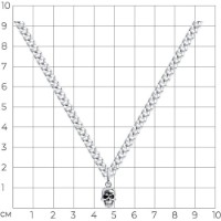 Цепочка SOLOVOV JEWELRY 95070006 s.60 28,17g фото №2 — интернет-магазин Desire.md