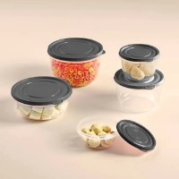 Пищевой контейнер Dunya Plastik 30572 625ml Anthracite фото №2 — интернет-магазин Desire.md