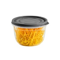 Пищевой контейнер Dunya Plastik 30572 625ml Anthracite