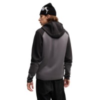 Hanorac pentru bărbați Puma Pumatech Slim Elevated Full-Zip Moody Gray, s.S imaginea #4 — magazin online Desire.md