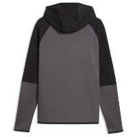 Hanorac pentru bărbați Puma Pumatech Slim Elevated Full-Zip Moody Gray, s.S imaginea #2 — magazin online Desire.md