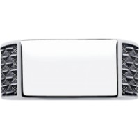 Кольцо SOLOVOV JEWELRY 95010221 s.22,5 6,54g фото №3 — интернет-магазин Desire.md