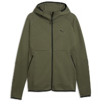 Hanorac pentru bărbați Puma Pumatech Slim Elevated Full-Zip Moss Veil, s.S imaginea #1 — magazin online Desire.md
