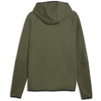 Hanorac pentru bărbați Puma Pumatech Slim Elevated Full-Zip Moss Veil, s.S imaginea #2 — magazin online Desire.md