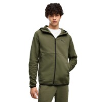 Hanorac pentru bărbați Puma Pumatech Slim Elevated Full-Zip Moss Veil, s.S imaginea #3 — magazin online Desire.md