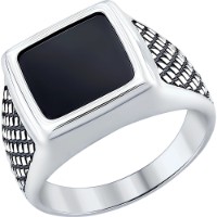 Кольцо SOLOVOV JEWELRY 95010092 s.21 5,26g