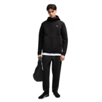 Hanorac pentru bărbați Puma Pumatech Slim Full-Zip Puma Black, s.L imaginea #5 — magazin online Desire.md