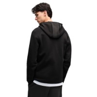 Hanorac pentru bărbați Puma Pumatech Slim Full-Zip Puma Black, s.S imaginea #4 — magazin online Desire.md