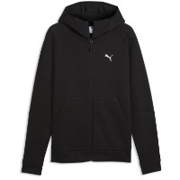 Hanorac pentru bărbați Puma Pumatech Slim Full-Zip Puma Black, s.XXL imaginea #1 — magazin online Desire.md