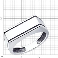 Кольцо SOLOVOV JEWELRY 95010197 s.19,5 5,53g фото №2 — интернет-магазин Desire.md