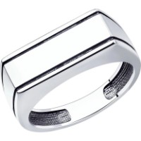 Кольцо SOLOVOV JEWELRY 95010197 s.19,5 5,53g