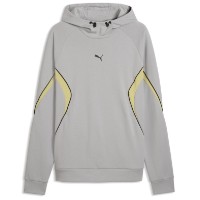 Hanorac pentru bărbați Puma Sport Blocking Gray Echo, s.M