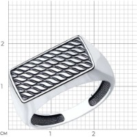 Кольцо SOLOVOV JEWELRY 95010203 s.20,5 5,08g фото №4 — интернет-магазин Desire.md