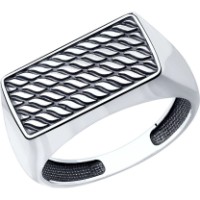 Кольцо SOLOVOV JEWELRY 95010203 s.20,5 5,08g
