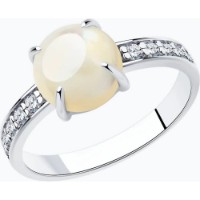 Кольцо SOLOVOV JEWELRY 94-310-00887-1 s.18 2,04g