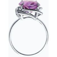 Кольцо SOLOVOV JEWELRY 94-310-00985-2 s.17 3,01g фото №3 — интернет-магазин Desire.md