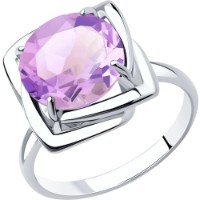 Кольцо SOLOVOV JEWELRY 94-310-00985-2 s.17 3,01g