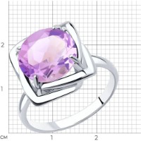 Кольцо SOLOVOV JEWELRY 94-310-00985-2 s.17 3,01g фото №2 — интернет-магазин Desire.md