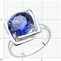 Кольцо SOLOVOV JEWELRY 94-310-00985-3 s.17,5 3,2g фото №3 — интернет-магазин Desire.md