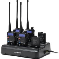 Stație de încărcare Boafeng UV-5R 6port imaginea #3 — magazin online Desire.md
