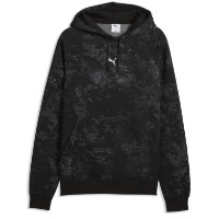 Hanorac pentru bărbați Puma Sport Camo Puma Black, s.XL