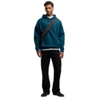 Hanorac pentru bărbați Puma Sport Relaxed Graphic Midnight Petrol, s.L imaginea #5 — magazin online Desire.md