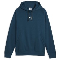 Hanorac pentru bărbați Puma Sport Relaxed Graphic Midnight Petrol, s.S