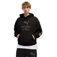 Hanorac pentru bărbați Puma Sport Street Boxy Graphic Puma Black, s.L imaginea #3 — magazin online Desire.md