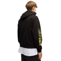 Hanorac pentru bărbați Puma Sport Street Boxy Graphic Puma Black, s.S imaginea #4 — magazin online Desire.md
