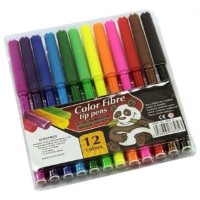 Set carioci Panda 12pcs (858-12)