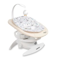 Leagăn electric Caretero Noco Beige (TERO-8010) imaginea #2 — magazin online Desire.md