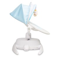Leagăn electrici Caretero Opti Blue (TERO-8006) imaginea #3 — magazin online Desire.md