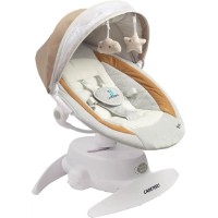 Leagăn electric Caretero Opti Brown (TERO-8002) imaginea #1 — magazin online Desire.md