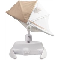 Leagăn electric Caretero Opti Brown (TERO-8002) imaginea #4 — magazin online Desire.md