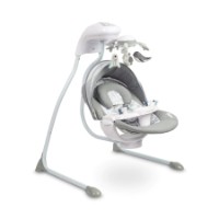 Leagăn pentru bebeluși Caretero Raffi Grafit