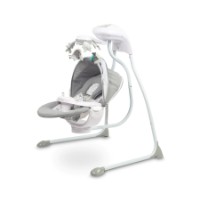 Leagăn pentru bebeluși Caretero Raffi Grafit imaginea #2 — magazin online Desire.md