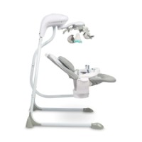 Leagăn pentru bebeluși Caretero Raffi Grafit imaginea #4 — magazin online Desire.md