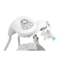 Leagăn pentru bebeluși Caretero Raffi Grafit imaginea #8 — magazin online Desire.md
