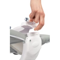 Leagăn pentru bebeluși Caretero Raffi Grafit imaginea #10 — magazin online Desire.md