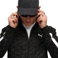 Jachetă pentru bărbați Puma T7 Puma Black, s.XL imaginea #6 — magazin online Desire.md