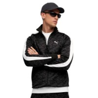 Jachetă pentru bărbați Puma T7 Puma Black, s.XL imaginea #3 — magazin online Desire.md