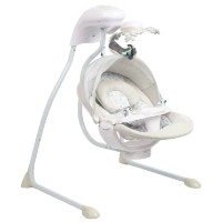 Leagăn electric Caretero Raffi Light Grey (TERO-8093)