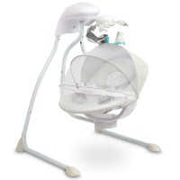 Leagăn electric Caretero Raffi Light Grey (TERO-8093) imaginea #2 — magazin online Desire.md